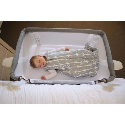 Babystudio Bedside Sleeper with Carry Bag &amp; Mattress