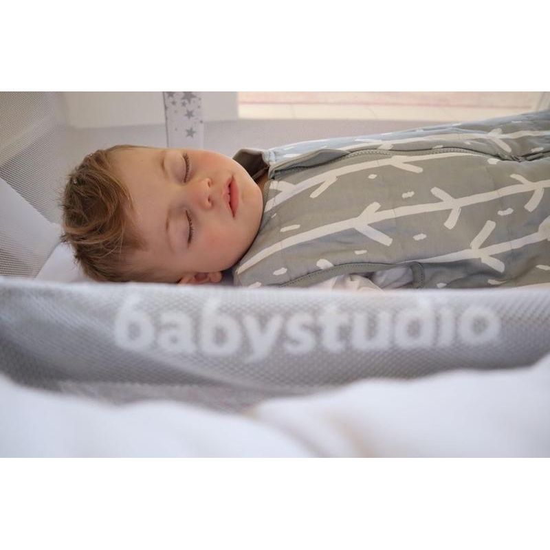 Babystudio Bedside Sleeper with Carry Bag &amp; Mattress