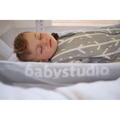 Babystudio Bedside Sleeper with Carry Bag &amp; Mattress