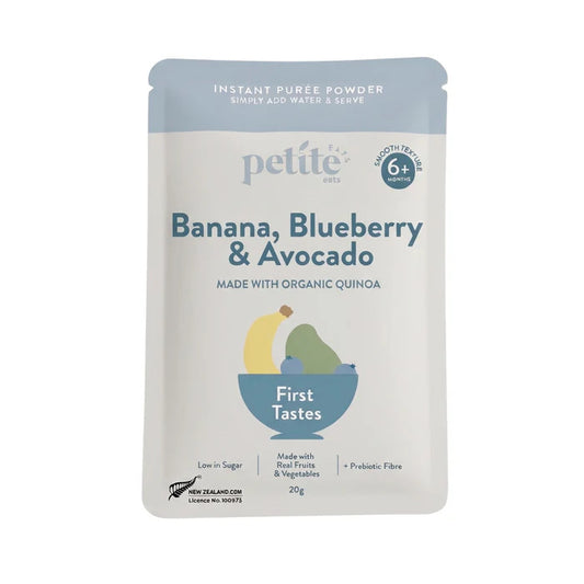 Petite Eats Banana, Blueberry & Avocado Baby Puree Powder 20g