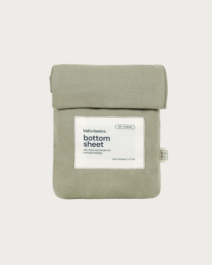 Babu Organic Bassinet Fitted Sheet