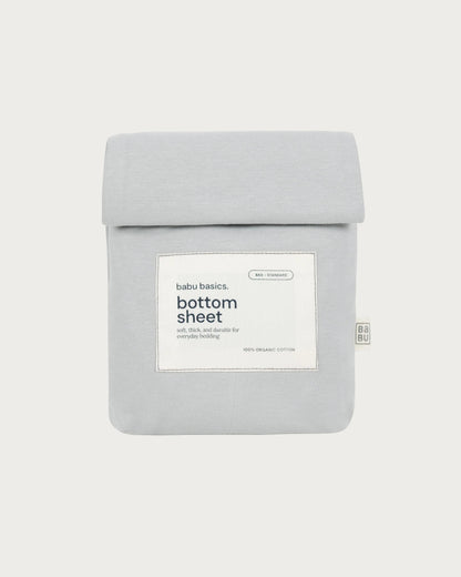 Babu Organic Bassinet Fitted Sheet