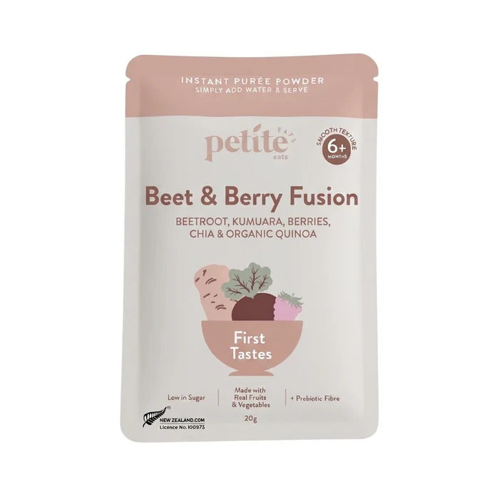 Petite Eats Beet & Berry Fusion Baby Puree Powder 20g