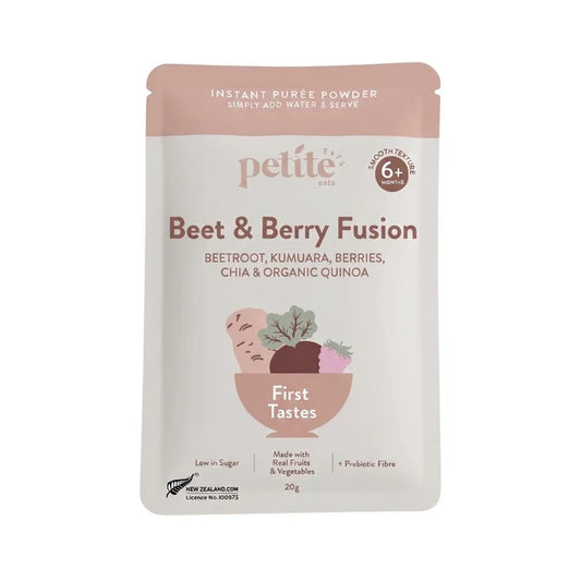 Petite Eats Beet & Berry Fusion Baby Puree Powder 20g