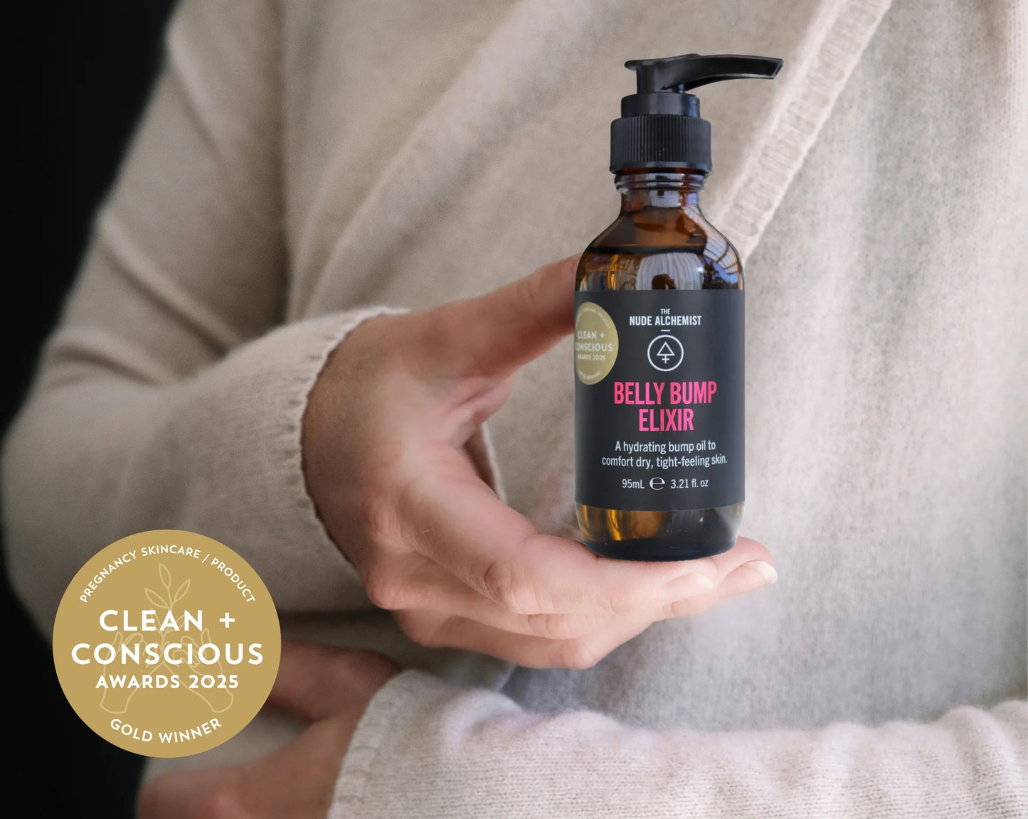 The Nude Alchemist Belly Bump Elixir