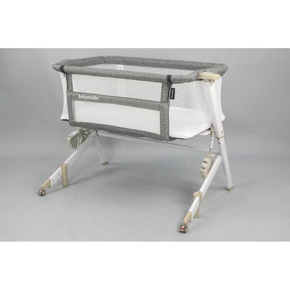 Babystudio Bedside Sleeper with Carry Bag &amp; Mattress