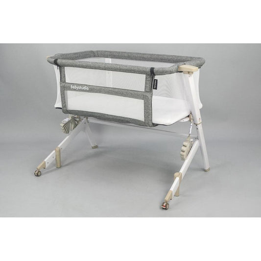 Babystudio Bedside Sleeper with Carry Bag &amp; Mattress