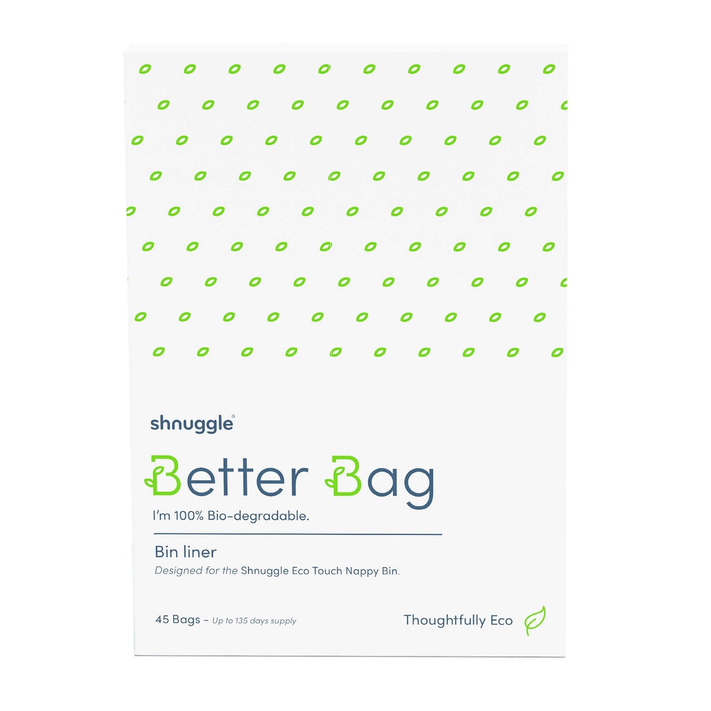 Shnuggle Better Bag Bin Liners 45pk