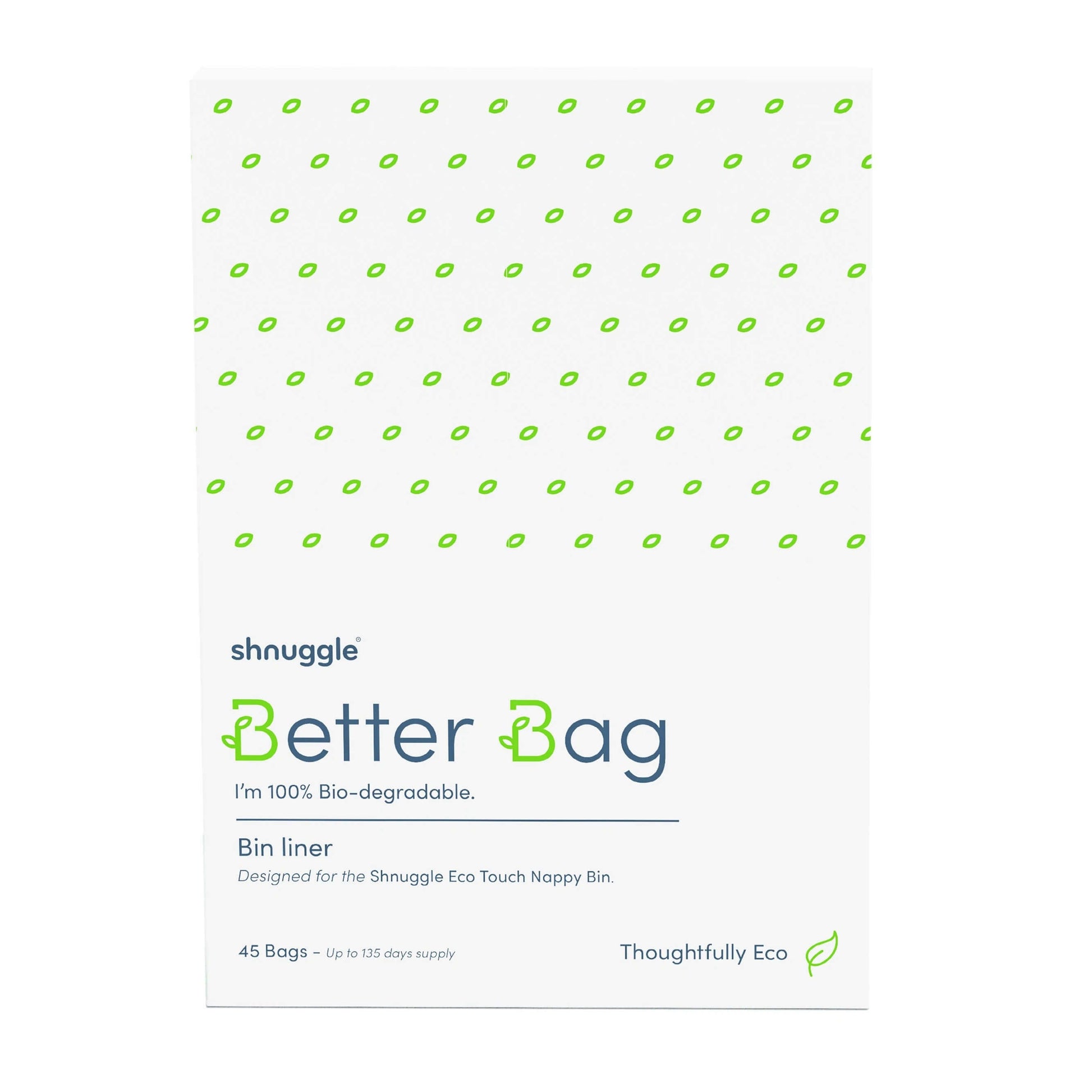Shnuggle Better Bag Bin Liners 45pk