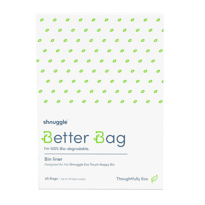 Shnuggle Better Bag Bin Liners 45pk