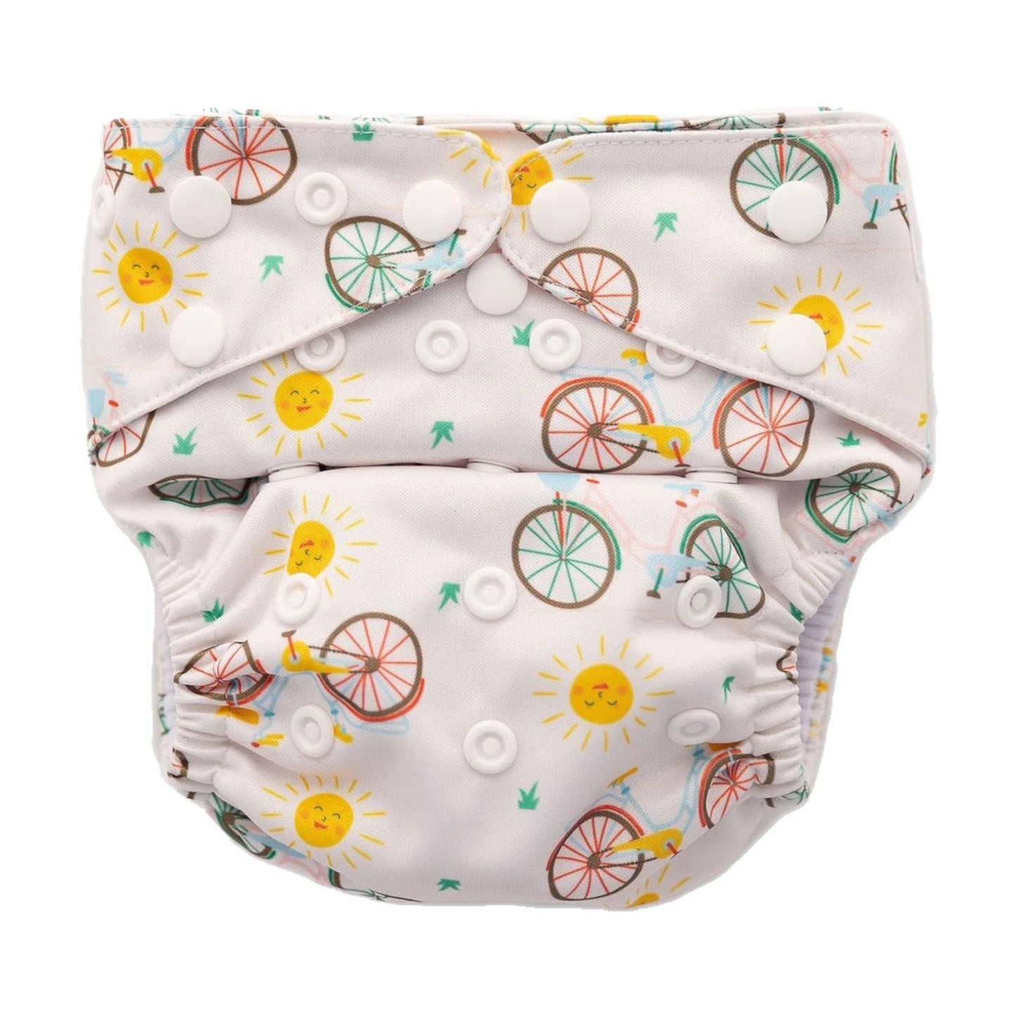 Fluffy Ducks Premium Reuseable Nappy