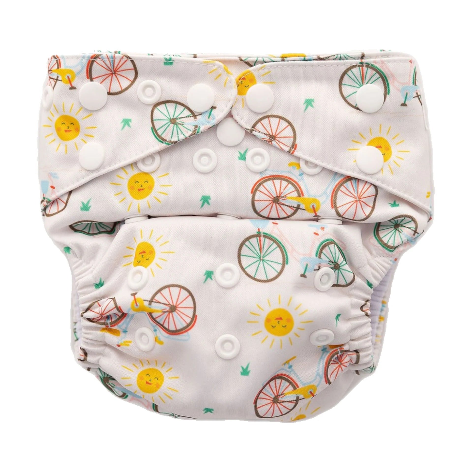 Fluffy Ducks Premium Reuseable Nappy