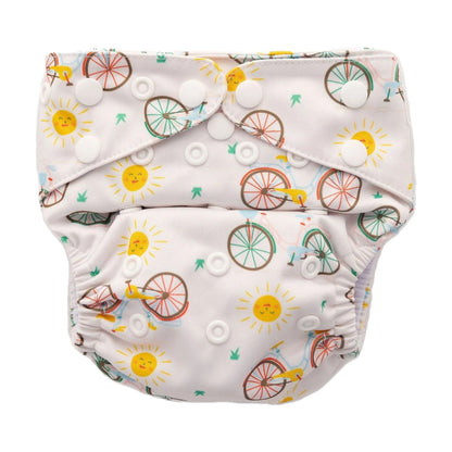 Fluffy Ducks Premium Reuseable Nappy