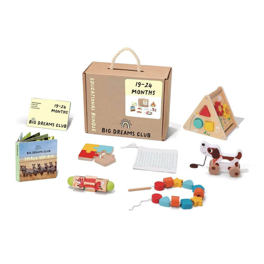 Big Dreams Club - Educational Toy Bundle 19-24m - The Kiwi Bundle