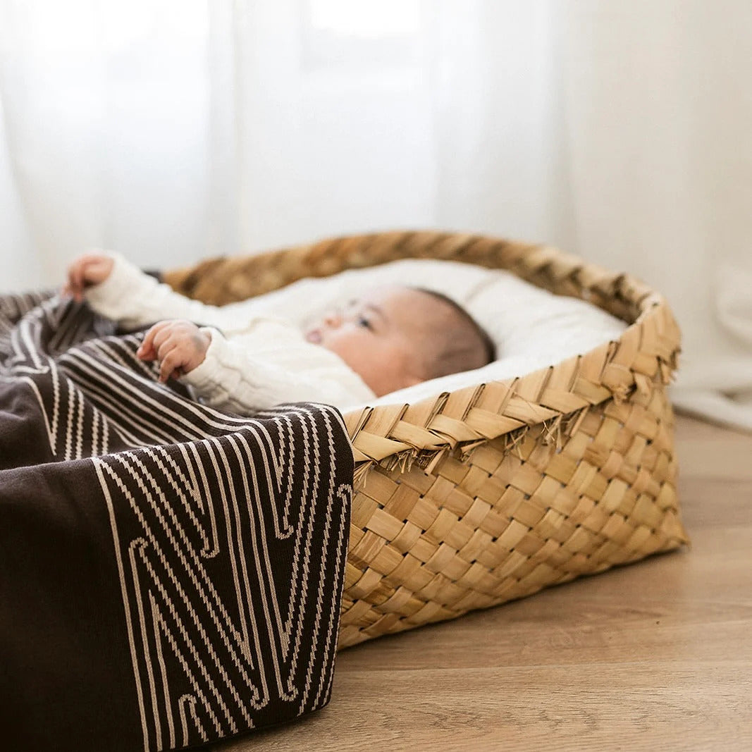 BO & KO Baby Rerenga Pēpi Blanket | Parauri
