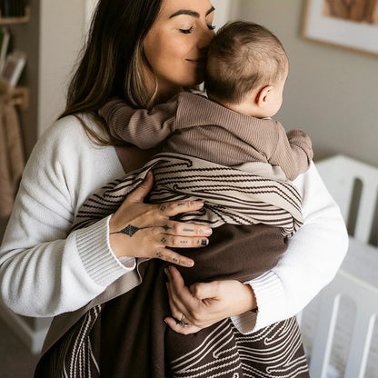 BO & KO Baby Rerenga Pēpi Blanket | Parauri