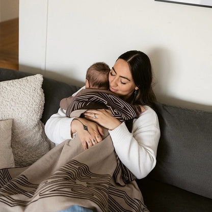 BO & KO Baby Rerenga Pēpi Blanket | Parauri