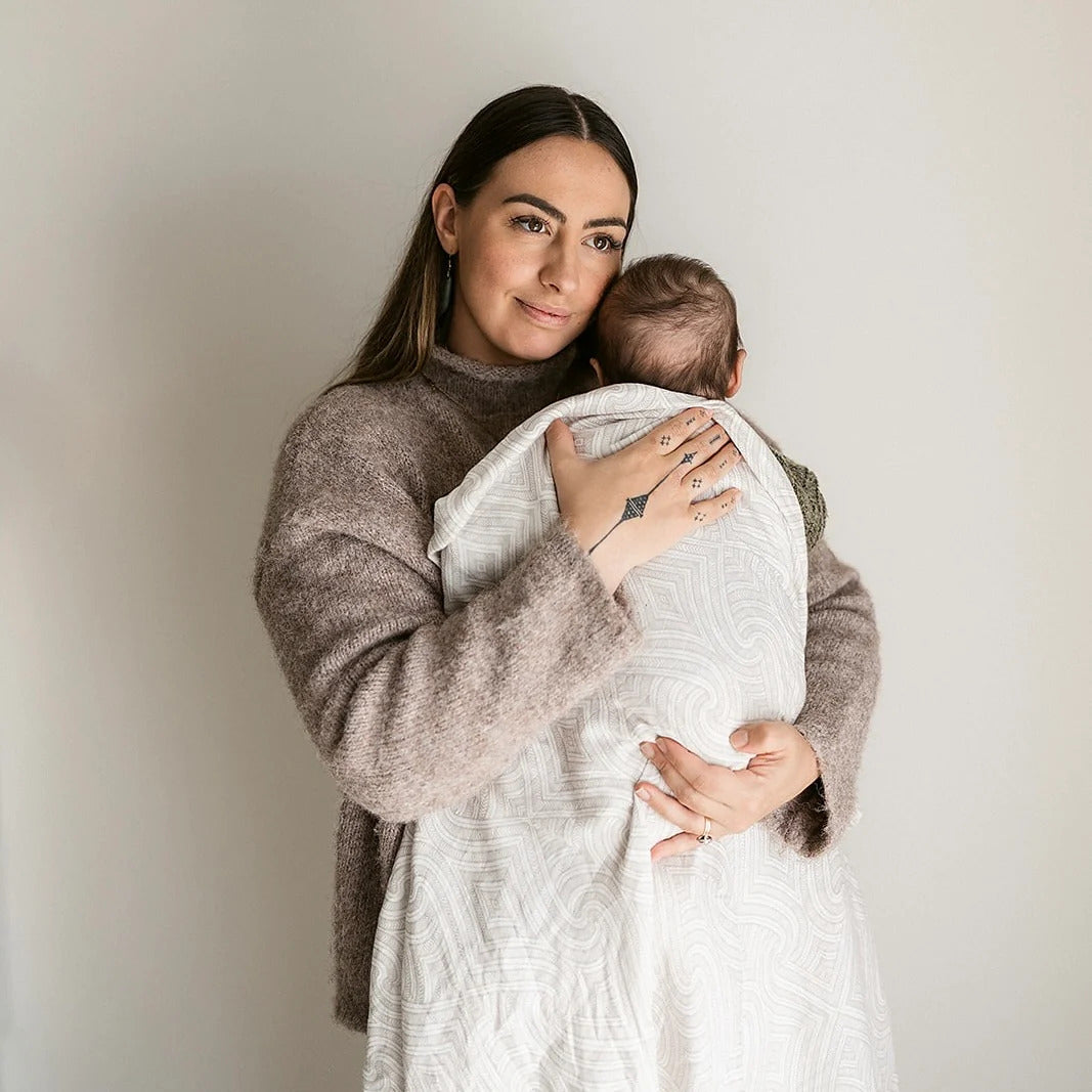BO & KO Baby Piko Pakati Pēpi Wrap