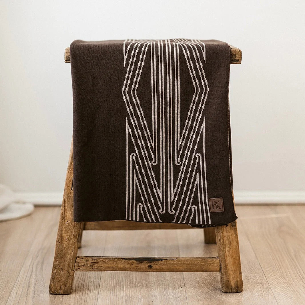 BO & KO Baby Rerenga Pēpi Blanket | Parauri