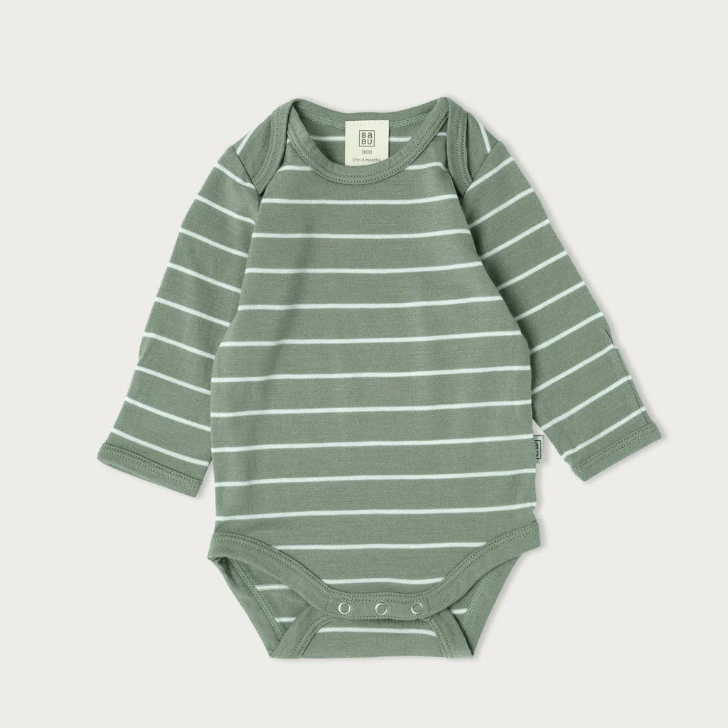 Babu Merino Long Sleeve Bodysuit
