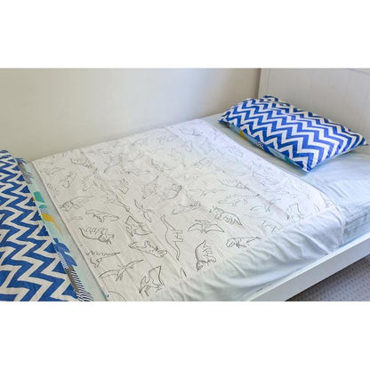 Brolly Sheets King Single Patterned with Wings