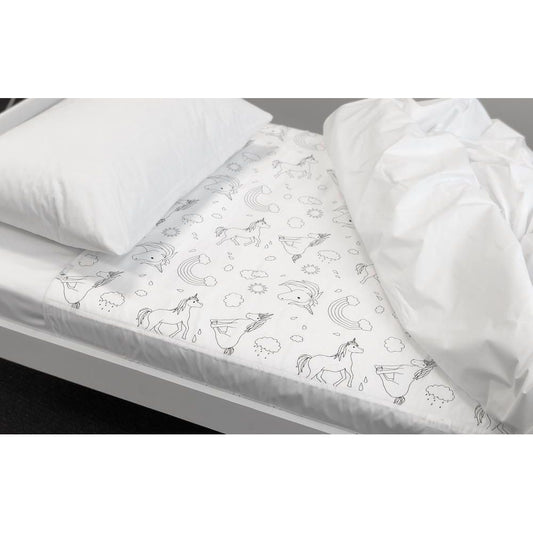 Brolly Sheets King Single Patterned with Wings
