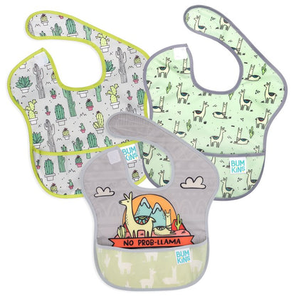 Bumkins Waterproof SuperBib 3pk