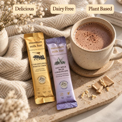 Mammas Milk Bar Lactation Oat Milk Rich Hot Chocolate