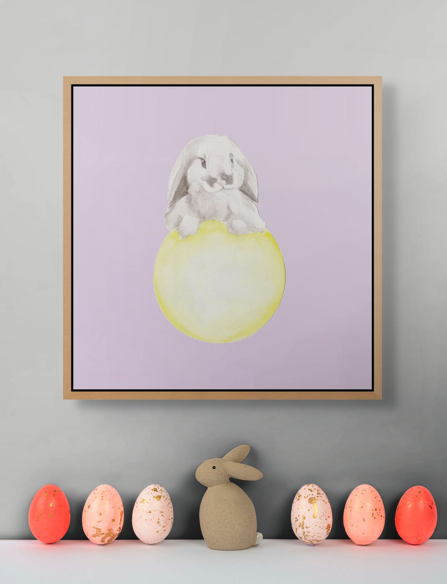 Ink Boss Art Baby Animals Bunny Pastel