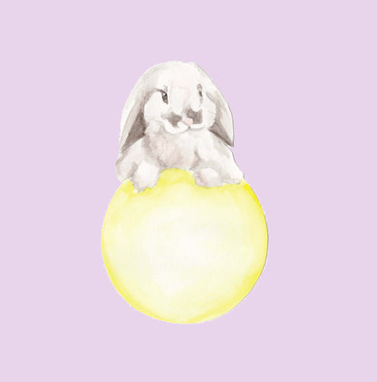 Ink Boss Art Baby Animals Bunny Pastel