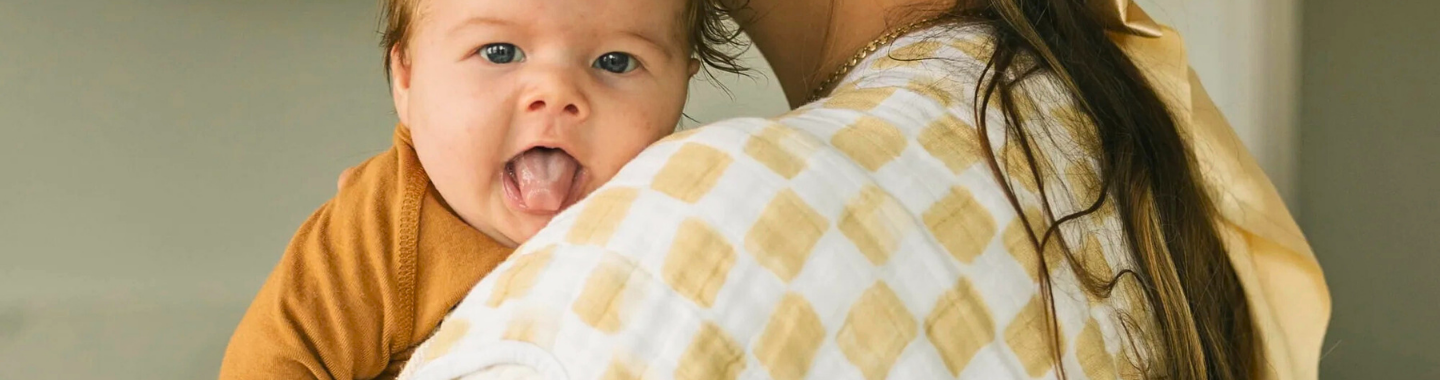 Burp Cloths & Nursing Covers