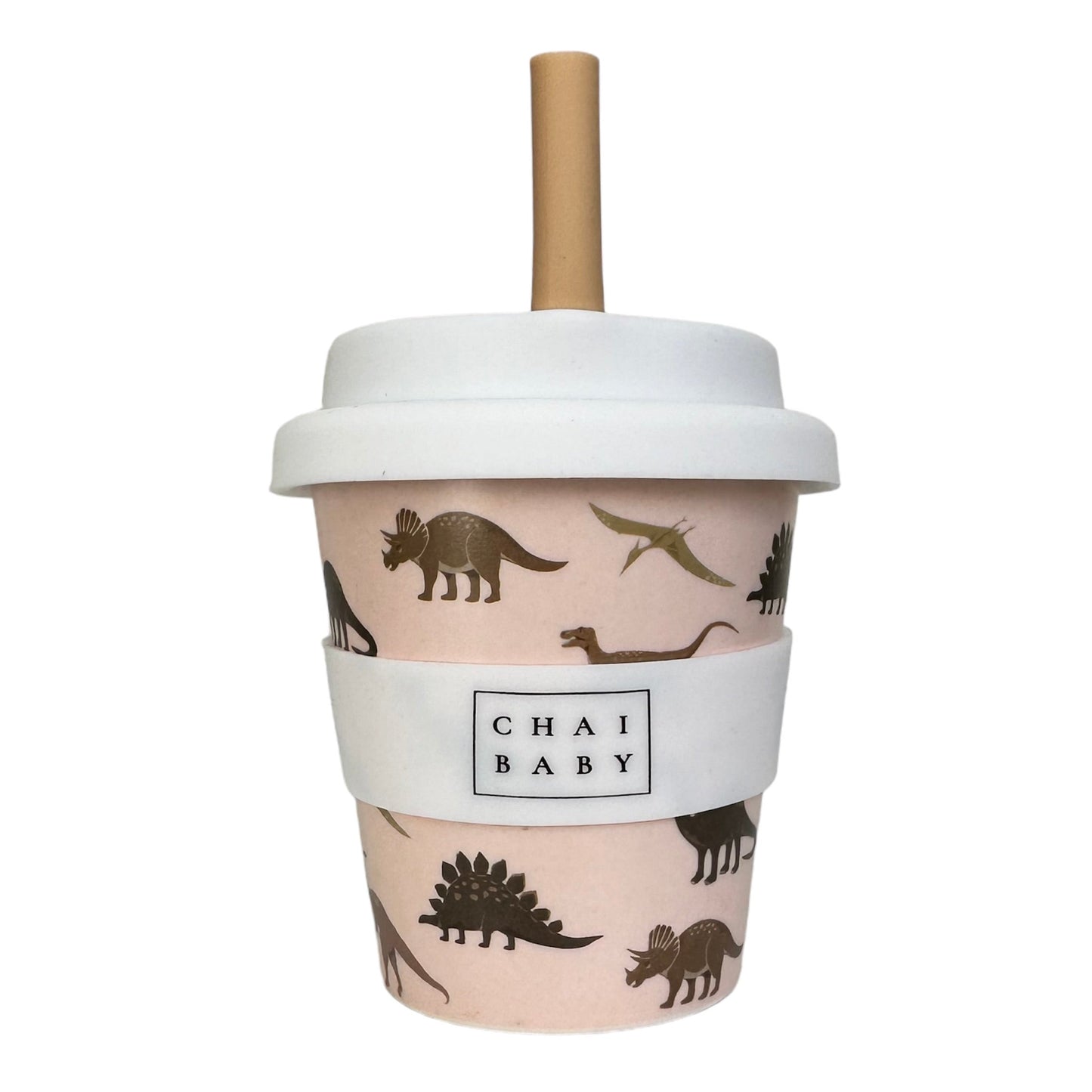 Chai Baby Babyccino Reusable Bamboo Fluffy Cup