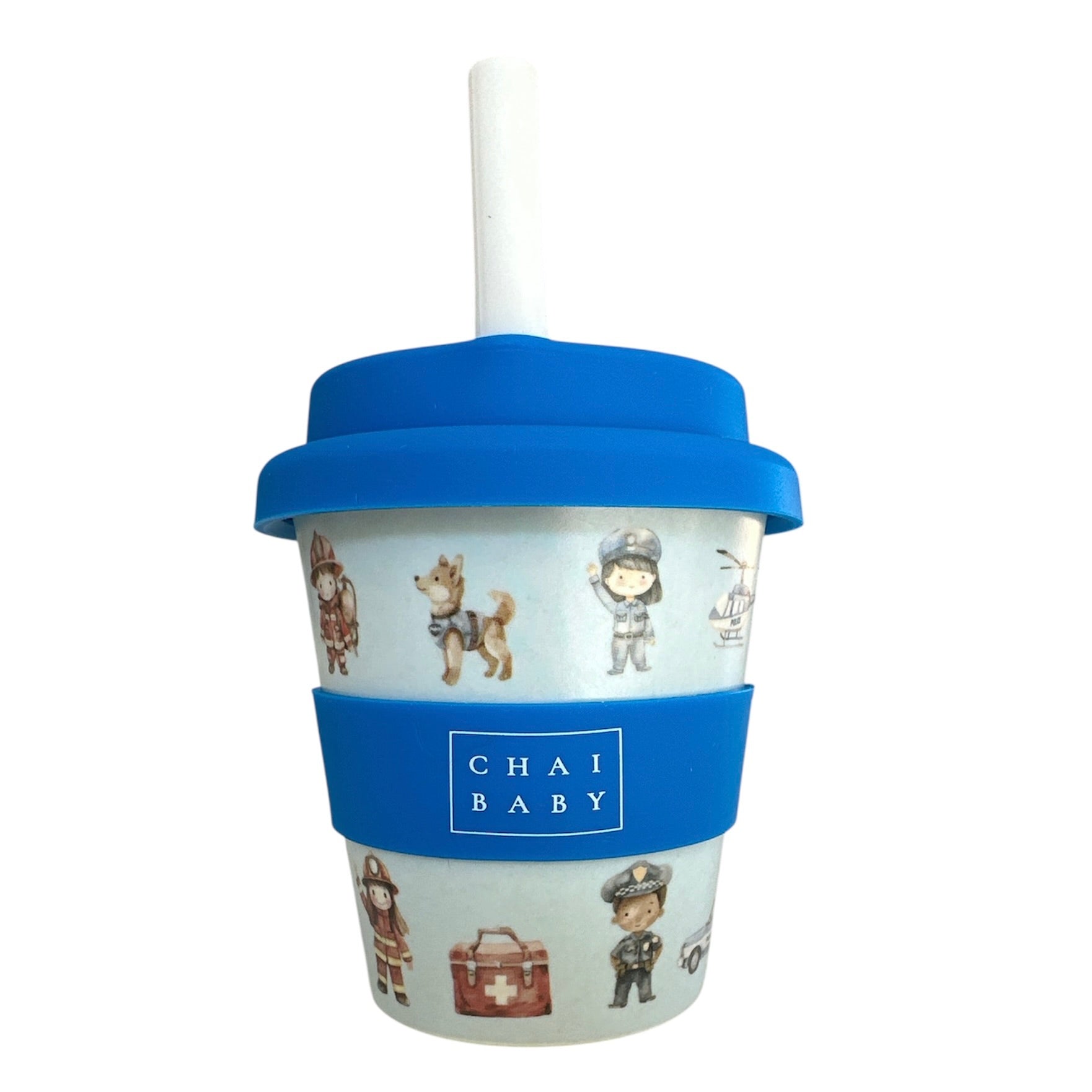 Chai Baby Babyccino Reusable Bamboo Fluffy Cup