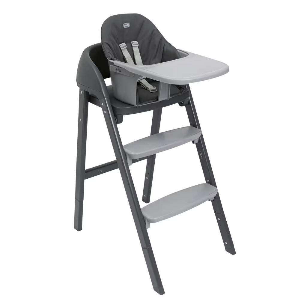 Chicco Crescendo Up Highchair Etna Black