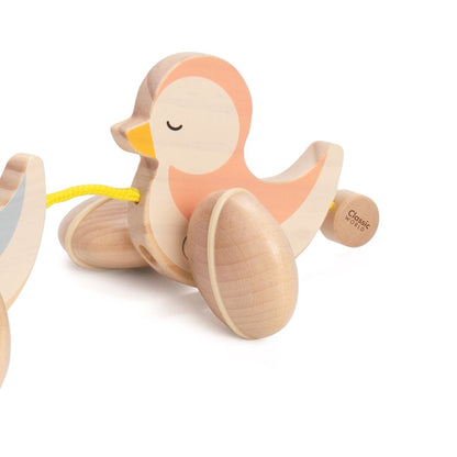 Classic World Pull Paddling Duck