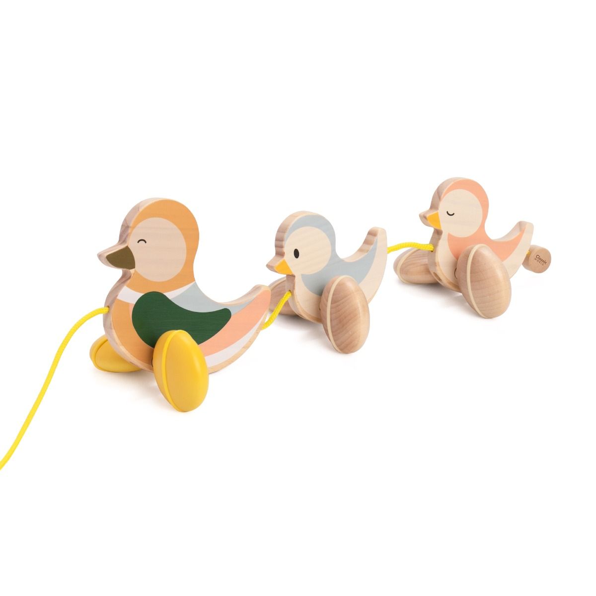 Classic World Pull Paddling Duck