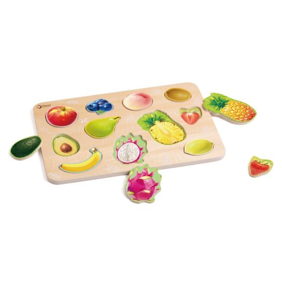 Classic World Fruit Puzzle