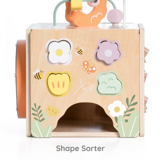 Classic World Honeybee Activity Cube