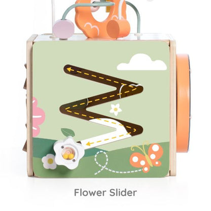 Classic World Honeybee Activity Cube