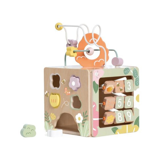 Classic World Honeybee Activity Cube