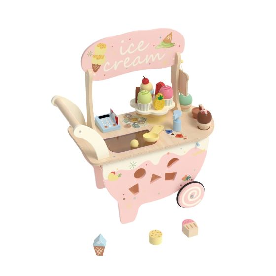 Classic World Ice Cream Cart