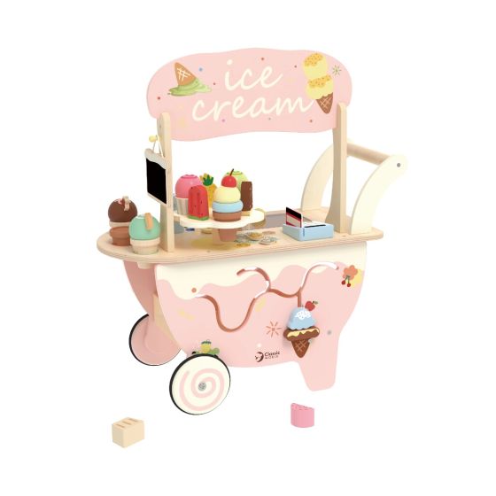 Classic World Ice Cream Cart