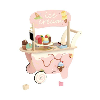 Classic World Ice Cream Cart
