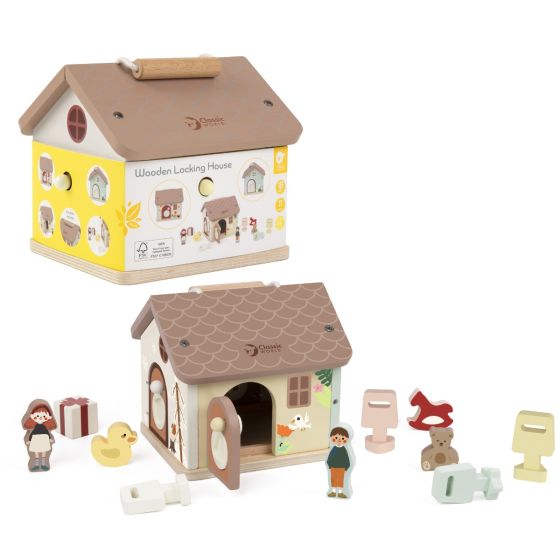 Classic World Locking Door