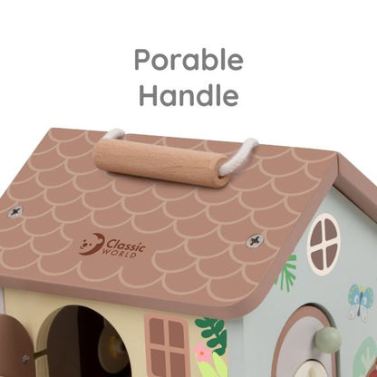 Classic World Locking Door