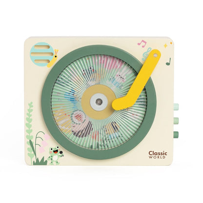 Classic World Music Box