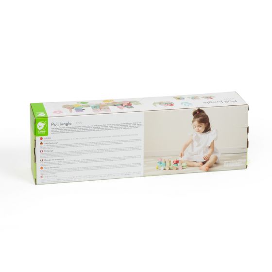 Classic World Pull Train - Jungle