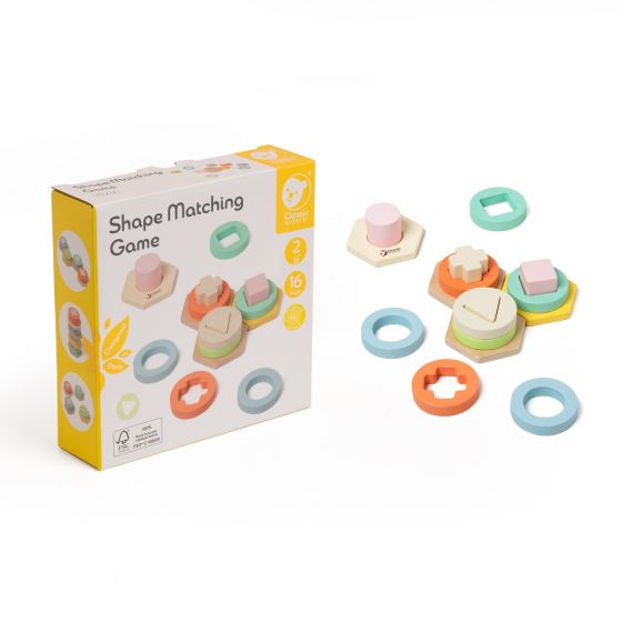 Classic World  Shapes Matching Game