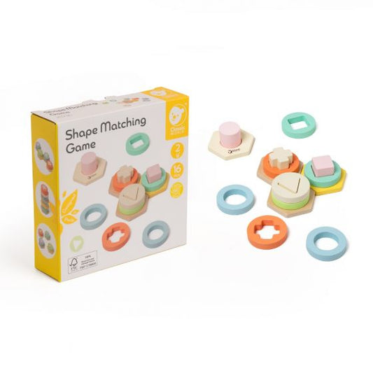 Classic World  Shapes Matching Game