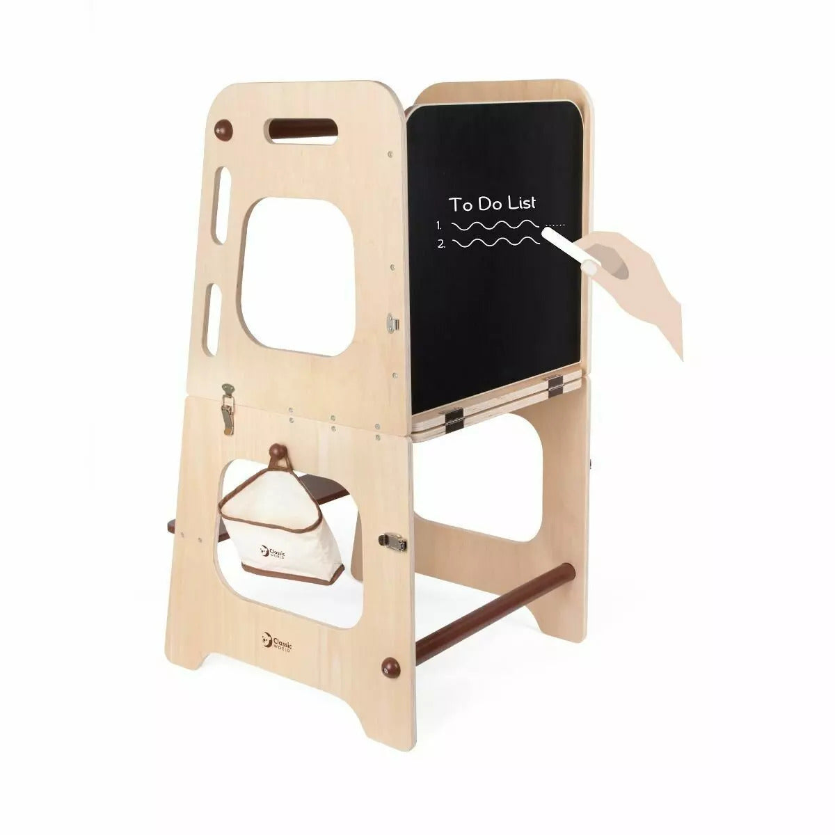 Classic World Convertible Learning Tower and Table